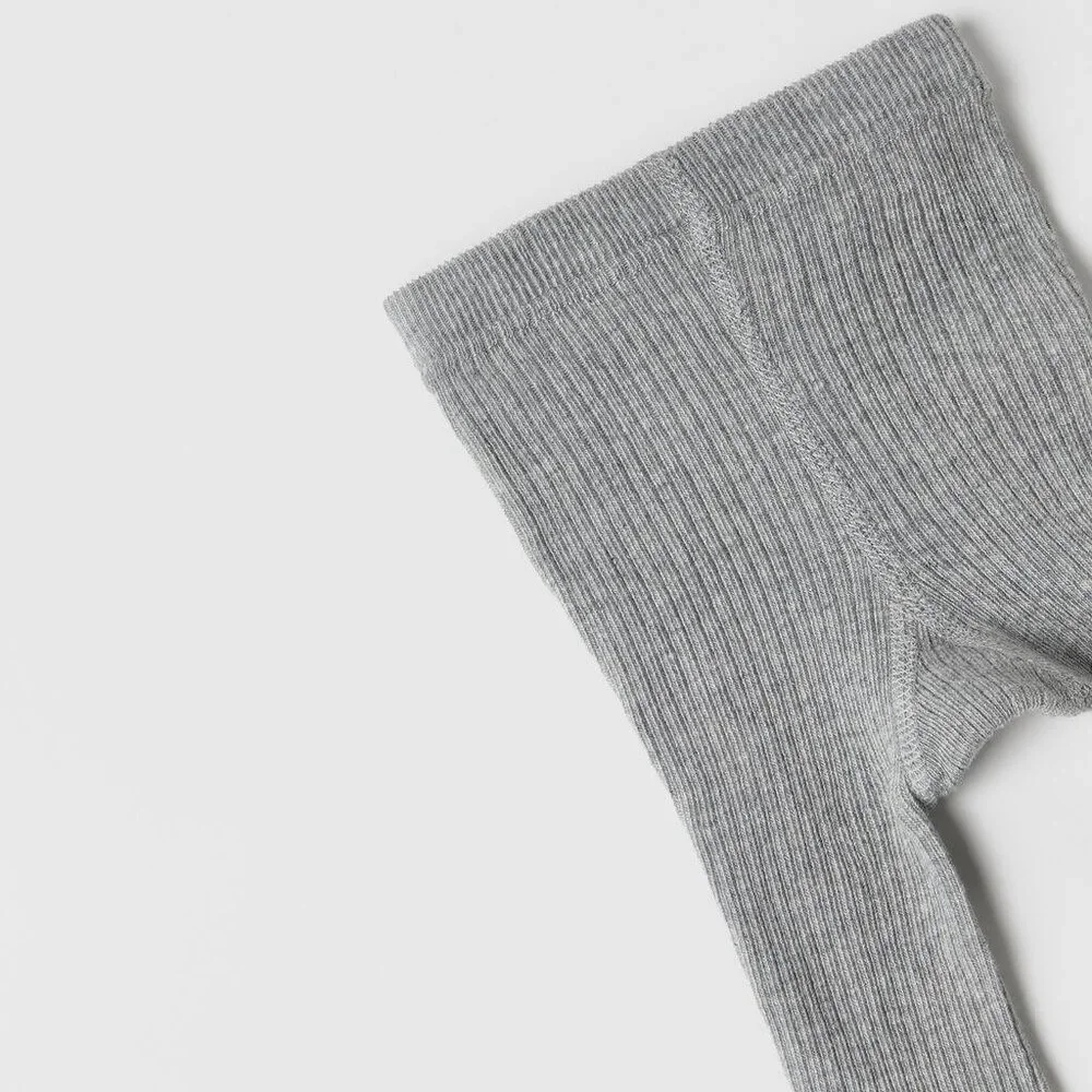 Zara Baby Girl Pair of Ribbed Tights